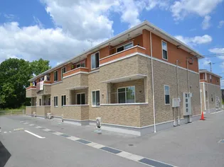 ハウスアイ B【2階】の外観