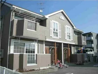 ミントハウス A【2階】の外観