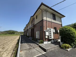 ジェルメS【2階】の外観