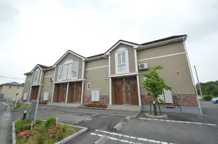 グリーンハイツA【2階】の外観