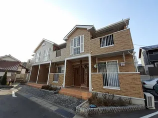 アメニティ リヴ A【1階】の外観