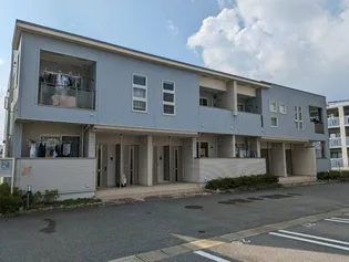 ジェルメ D【1階】の外観