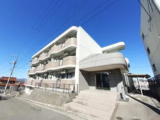 若山ガーデンヒル B棟【2階】の外観