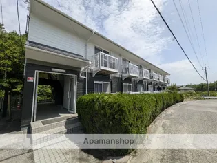 広島県東広島市西条町田口【アパート】の外観