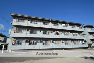 広島県東広島市西条町田口【アパート】の外観