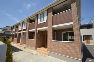 ファイン ヴィラ B【2階】の外観