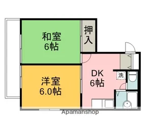 ビルディングMG【103号室】の間取り