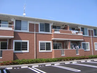 カメリアE【2階】の外観