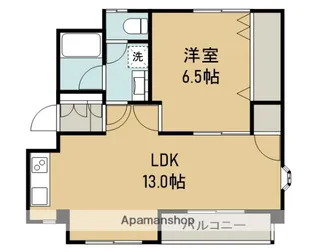 プレアール西条駅前【301号室】の間取り