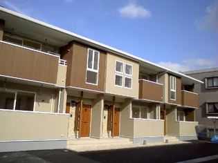 ヴァーサB【1階】の外観