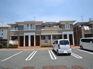 カメリアC【2階】の外観