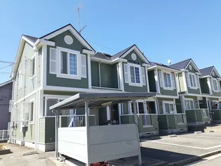 プランタンA【1階】の外観