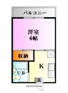 ひだまり【2階】の間取り