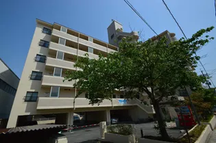 セントラルハイツ東側の画像