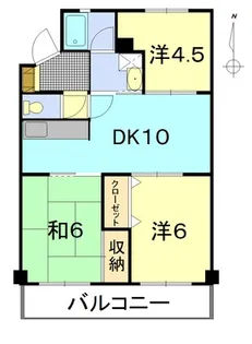 ピュアマンション【304号室号室】の間取り