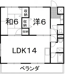 DOマンションB【104号室号室】の間取り