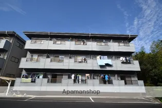 ウエストD【304号室】の外観