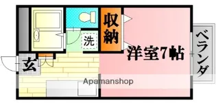 SEA DREAMⅡ【2階】の間取り