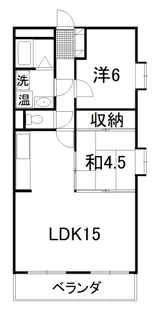 シティコーポ西条【107号室号室】の間取り