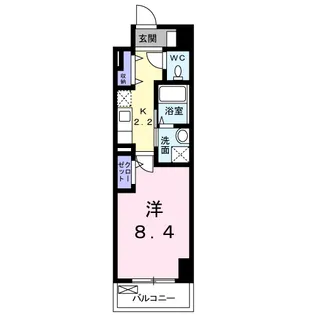 ルート V【2階】の間取り