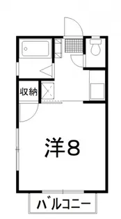 タマコーポ【201号室号室】の間取り