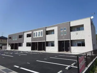 サニーキャラバン【1階】の外観