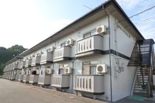 ラクーンハイム【A25号室号室】の外観