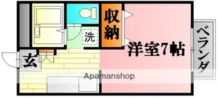SEA DREAMⅠ【2階】の間取り