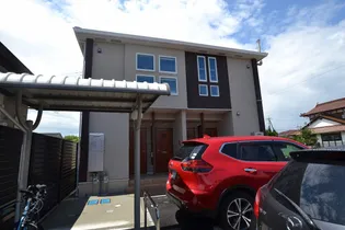 サニーコート【1階】の外観