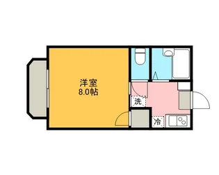 ライブ30【1階】の間取り