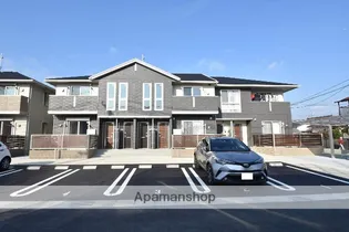 セントセシリア A棟【1階】の外観