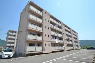 ビレッジハウス八本松1号棟【0107号室】の外観