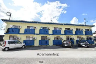 ウェルネス西条F【1階】の外観