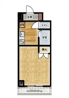 ヴェルドミール【2階】の間取り