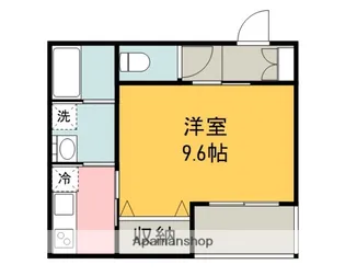 ピーエス西条【301号室】の間取り