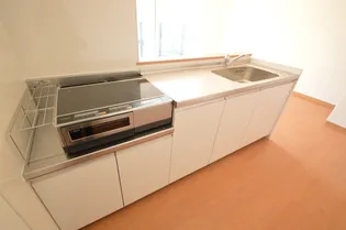 サンメゾン東北町【101号室号室】のキッチン