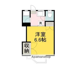 ヴィレッタ東広島参番館【202号室】の間取り