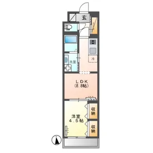 ファイン ヴィラⅨ【3階】の間取り