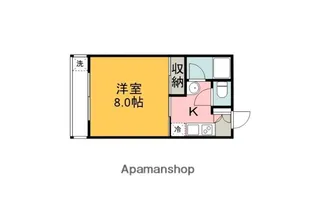 アビリオ西条中央【408号室】の間取り