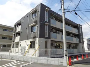 リッツコート【1階】の外観