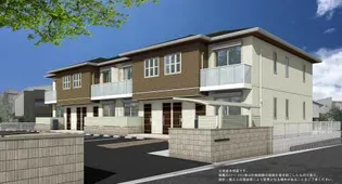 シャーメゾンリズ【2階】の外観