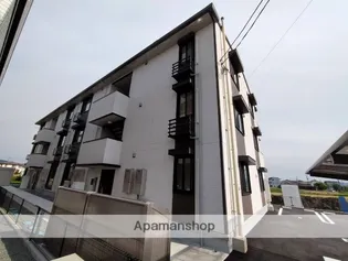 ヒルズスクエア【1階】の外観