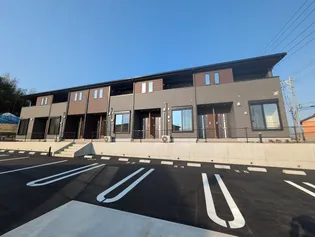 ソラリエB【1階】の外観