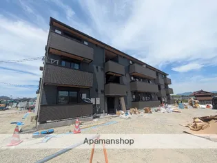 サンフィット A棟【1階】の外観