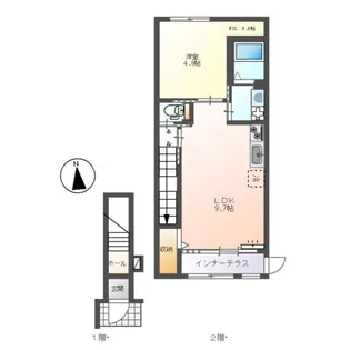 コーセー飯田【2階】の間取り