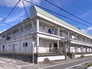 ハイムK【110号室号室】の外観