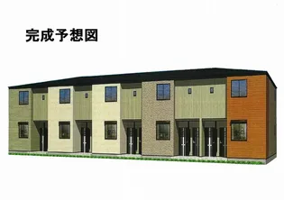 パストラーレ F【2階】の外観