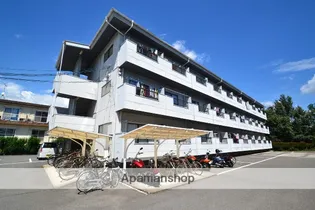 ウエストA【110号室】の外観