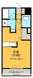 カスティーヨ【1階】の間取り