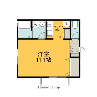 トーチ・アザレア【101号室】の間取り
